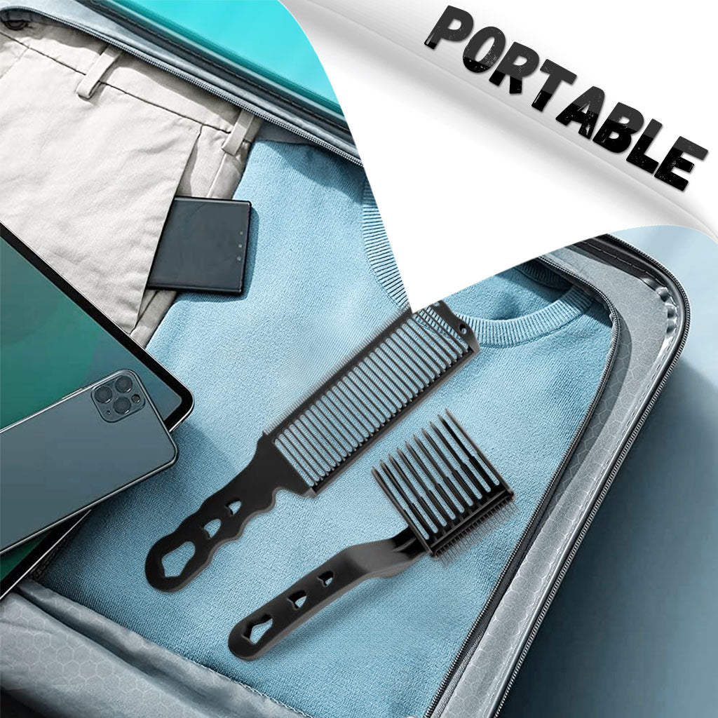MAYCREATE® Fade Comb for Men, Barber Comb Set, Professional Curved Positioning Taper Comb & Styling Combs, Flat Top Hair Cutting Comb Clipper Combs for Cutting and Blending MAYCREATE® Fade Comb for Men, Barber Comb Set, Professional Curved Positioning Taper Comb & Styling Combs, Flat Top Hair Cutting Comb Clipper Combs for Cutting and Blending